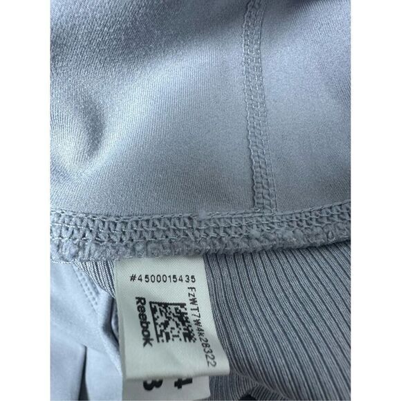 Reebok Leggings Women's Gray Yoga Workout Activewear Gym Pants Size XXL - Picture 11 of 12